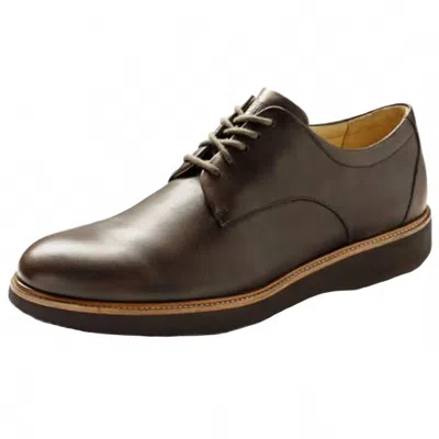 Samuel Hubbard Men's Founder Oxford Shoes In Chestnut In Brown
