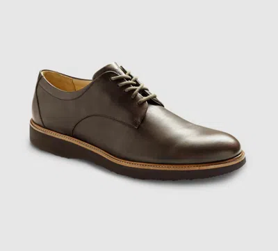 Samuel Hubbard Men's Founder Shoe In Brown Leather