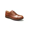 Samuel Hubbard Men's Market Cap Oxford Shoes In Whiskey In Brown