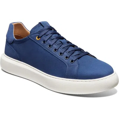 Samuel Hubbard Men's  Sunset M1650-112 Sneakers Blue Leather Shoes Zogg2135