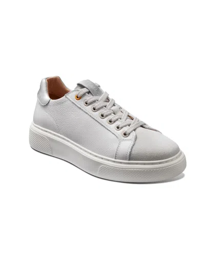 Samuel Hubbard Men's Sunset Sneaker 2.0 In White Leather In Multi