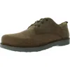 Samuel Hubbard Mens Memory Foam Leather Oxfords In Multi