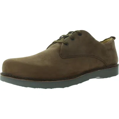 Samuel Hubbard Mens Memory Foam Leather Oxfords In Multi