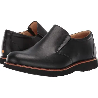Samuel Hubbard Mens Stretch Leather Slip-on Shoes