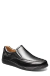 Samuel Hubbard Olema Loafer In Black Leather
