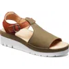 Samuel Hubbard Portola Sandal In Green