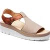 Samuel Hubbard Portola Sandal In Taupe Nubuck