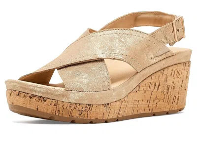 Samuel Hubbard Portola Slingback Wedge In Multi