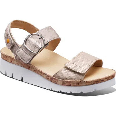 Samuel Hubbard Portola Two Strap Sandal In Multi