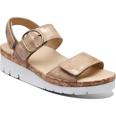 Samuel Hubbard Portola Two Strap Sandal In Multi
