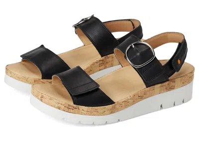 Samuel Hubbard Portola Two-strap In Black