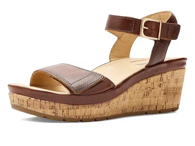 Samuel Hubbard Portola Two-strap Wedge In Blue