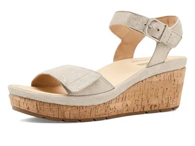 Samuel Hubbard Portola Two-strap Wedge In Multi