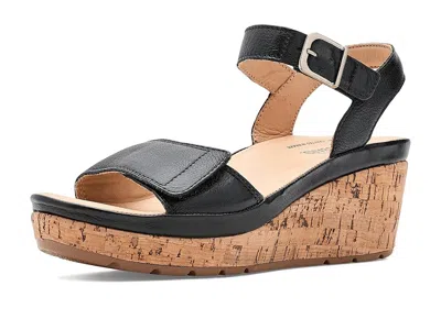 Samuel Hubbard Portola Two-strap Wedge In Multi