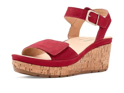 Samuel Hubbard Portola Two-strap Wedge In Multi