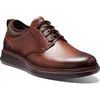 Samuel Hubbard Rafael Plain Toe Derby In Brown