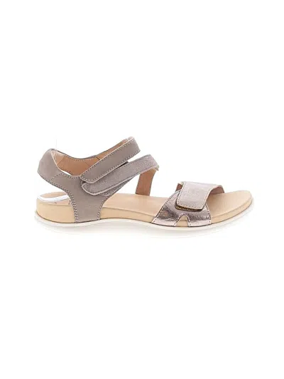 Pre-owned Samuel Hubbard Sandals In Gray