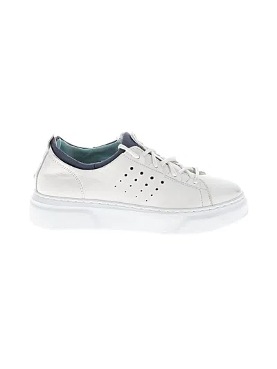 Pre-owned Samuel Hubbard Sneakers In White