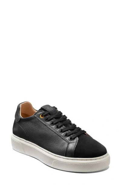 Samuel Hubbard Sunset Sneaker In Black/leather
