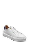 Samuel Hubbard Sunset Sneaker In White Leather