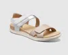 Samuel Hubbard Capri Slingback Platform Wedge Sandal In Multi