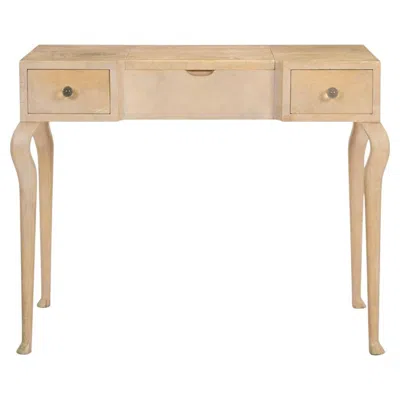 Pre-owned Samuel Marx Vanity Table For Quigley, Chicago, 1950 In Brown