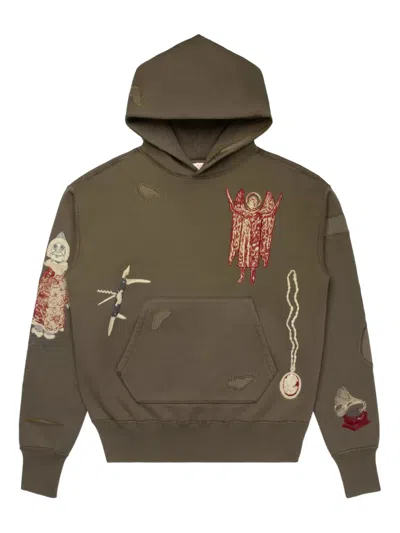 Samuel Zelig Antique Embellished Hoodie