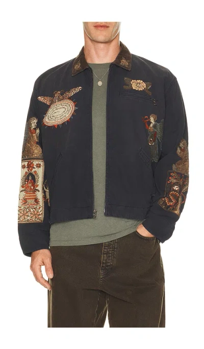 SAMUEL ZELIG FOLK WORK JACKET