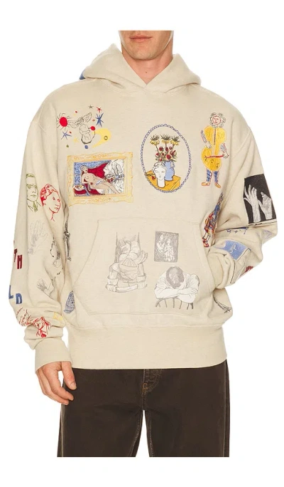 Samuel Zelig Northfield Hoodie In Multi