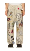 Samuel Zelig Northfield Pant In Nude