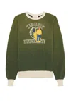 Samuel Zelig Tiburon Crewneck In Green