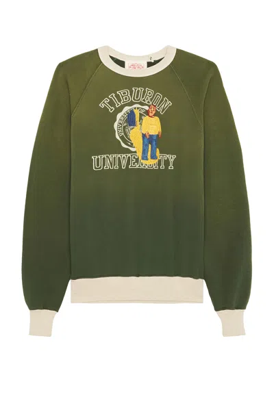 Samuel Zelig Tiburon Crewneck In Green