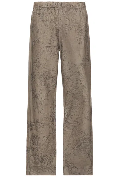 Samuel Zelig Underdrawing Pant In Grey