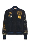 Samuel Zelig Varsity Jacket In Multi