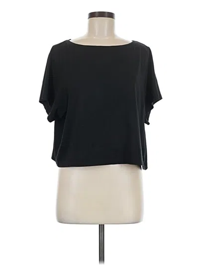 Pre-owned Samuji Short Sleeve T-shirt In Black