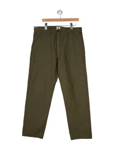 Pre-owned Samurai Jeans Relaxed Fit Jeans In Green