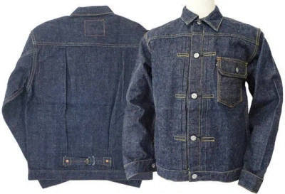 Pre-owned Samurai Jeans S0551xx 15oz Selvedge Denim Jacket Ichinosho 壱の将 Size40,42,44 In Blue