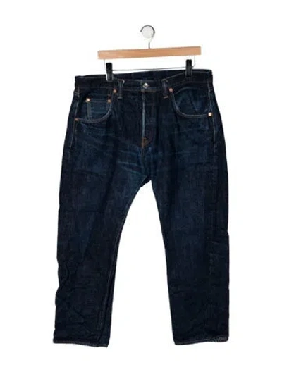 Pre-owned Samurai Jeans Skinny Jeans In Blue
