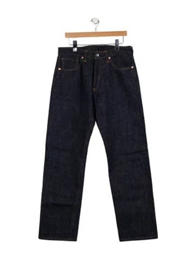Pre-owned Samurai Jeans Straight-leg Jeans In Blue