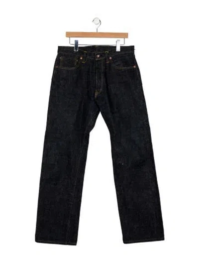 Pre-owned Samurai Jeans Straight-leg Jeans In Blue