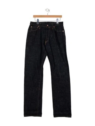 Pre-owned Samurai Jeans Straight-leg Jeans In Blue