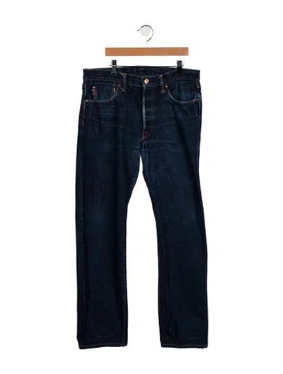 Pre-owned Samurai Jeans Straight-leg Jeans In Blue