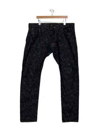 Pre-owned Samurai Jeans Straight-leg Jeans In Blue