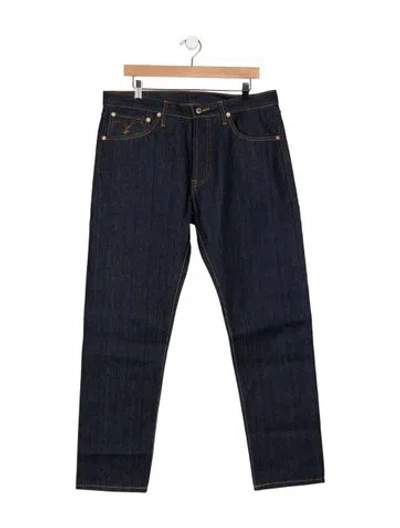 Pre-owned Samurai Jeans Straight-leg Jeans In Blue