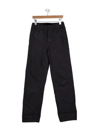 Pre-owned Samurai Jeans Straight-leg Jeans In Gray