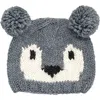 San Diego Hat Animal Knit Beanie In Gray