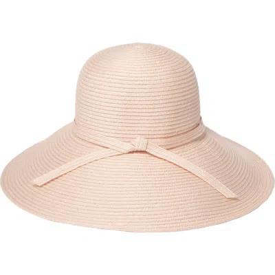 San Diego Hat Braid Upf 50+ Sun Hat In Pink