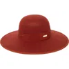 San Diego Hat Candace Floppy Hat In Brown