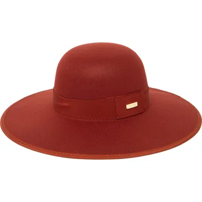 San Diego Hat Candace Floppy Hat In Brown