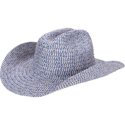 San Diego Hat Cattleman's Crease Cowboy Hat In Orange